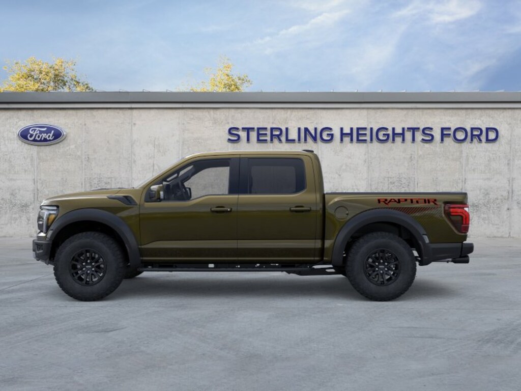 New 2026 Ford F-150 Raptor Truck