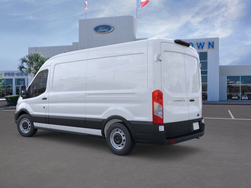 New 2025 Ford Transit-250 Cargo T-250 148 Med Rf 9070 GVWR RWD VAN