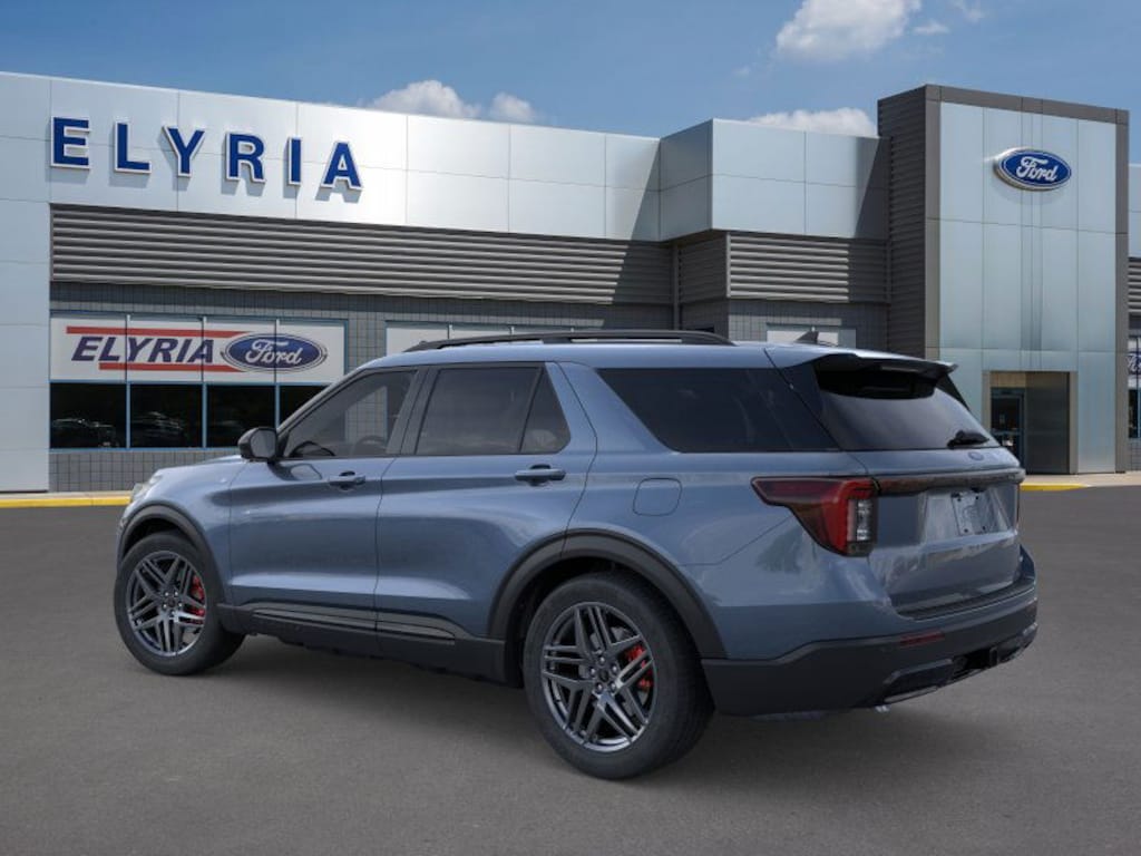 New 2026 Ford Explorer ST-Line SUV