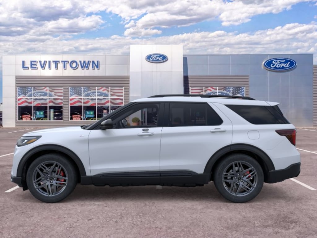 New 2026 Ford Explorer ST-Line ST-Line 4WD