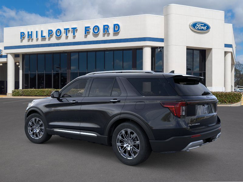 2025 Ford Explorer Platinum photo 4