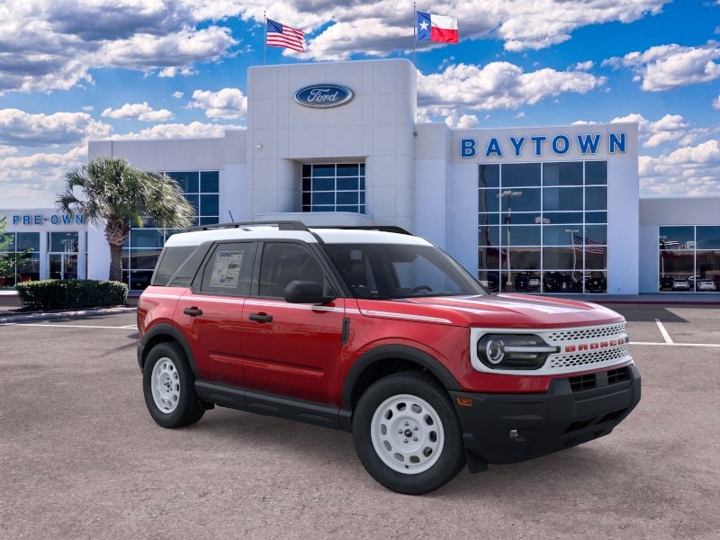 2025 Ford Bronco Sport Heritage - Photo 33