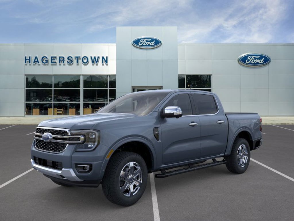 New 2025 Ford Ranger Lariat Truck SuperCrew