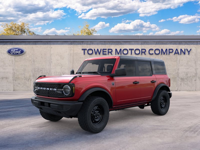 2026 Ford Bronco 4-Door