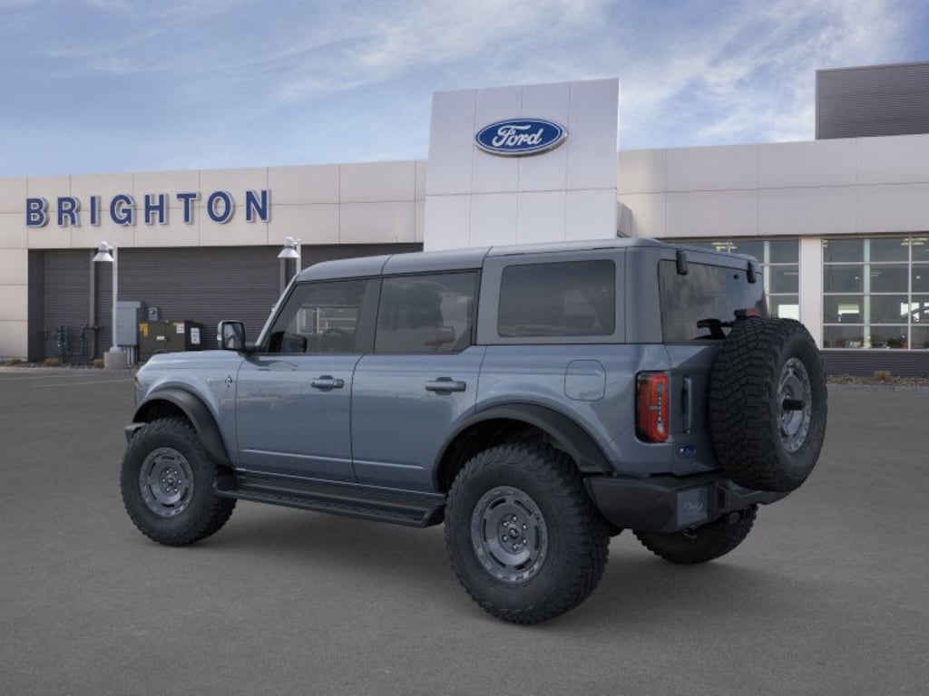 New 2025 Ford Bronco Outer Banks SUV
