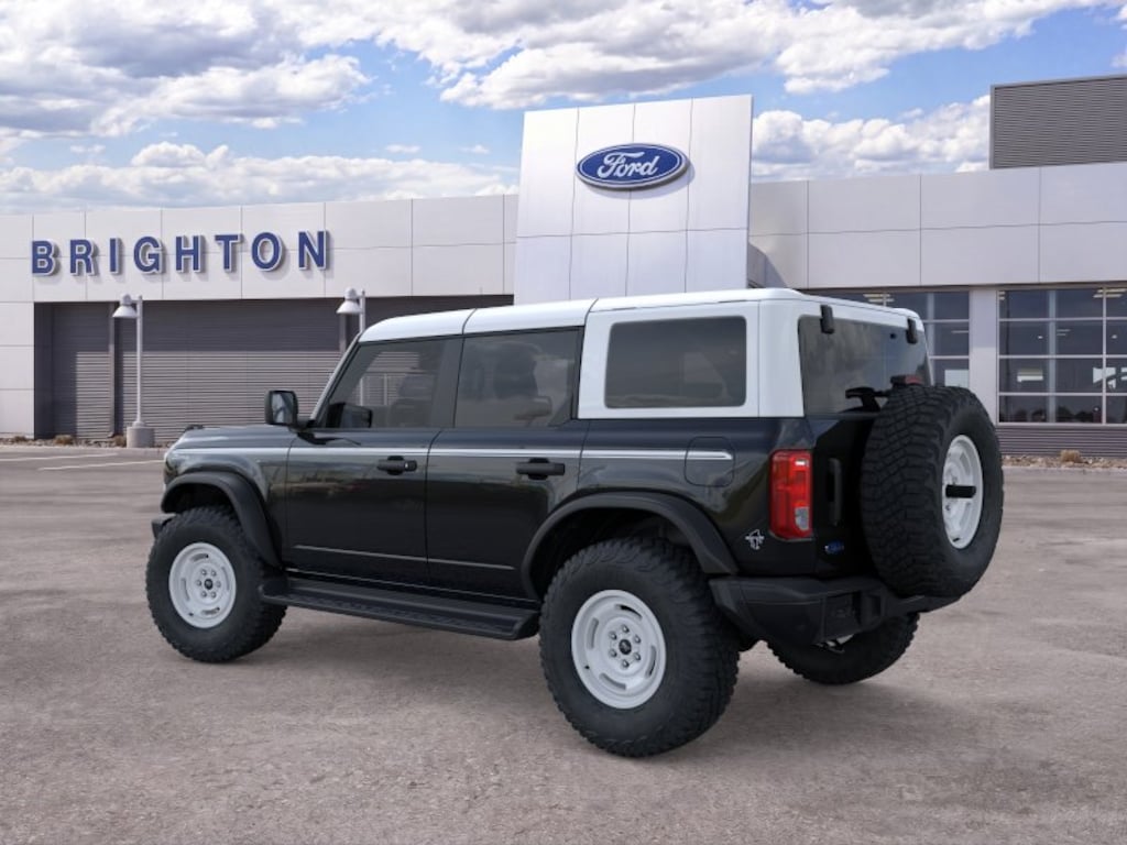 New 2026 Ford Bronco Heritage Edition SUV