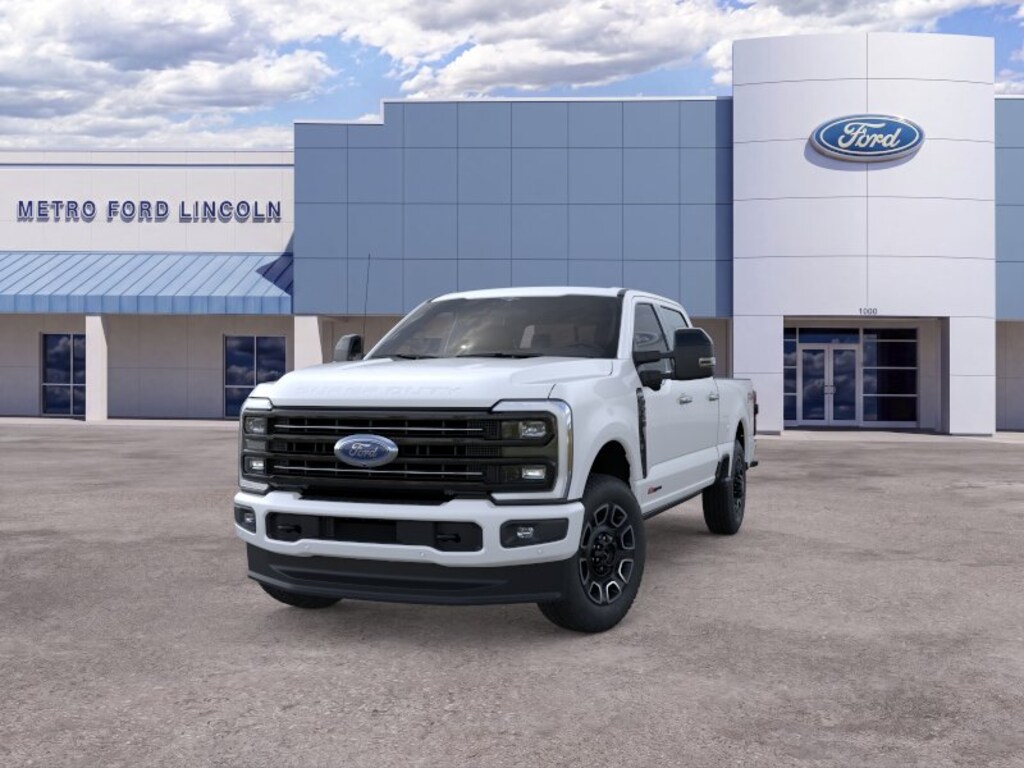 New 2026 Ford F-250 Platinum Crew Cab
