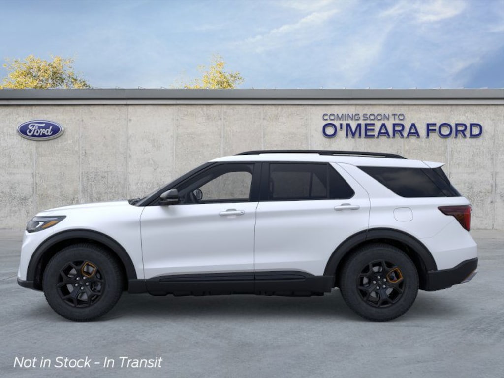 New 2026 Ford Explorer Tremor SUV
