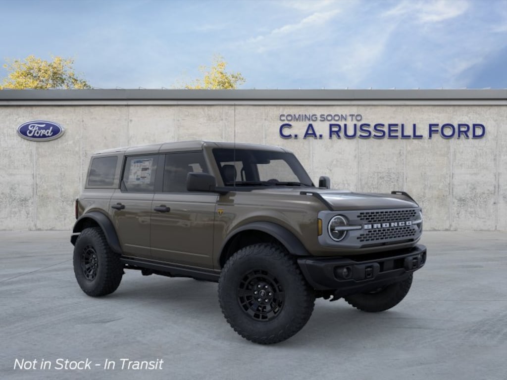 New 2026 Ford Bronco Badlands SUV