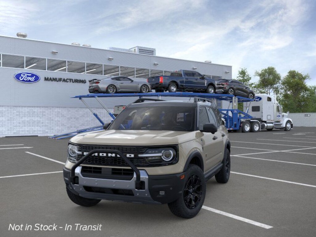 New 2025 Ford Bronco Sport Badlands SUV