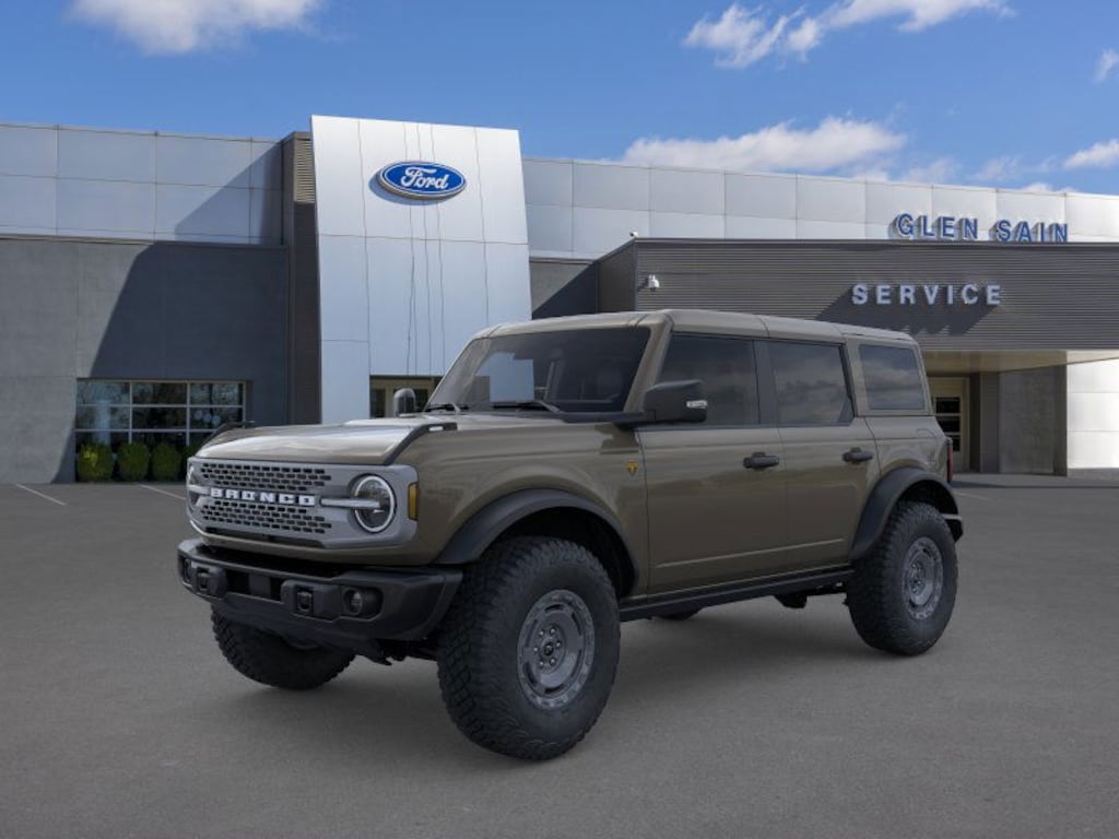 New 2025 Ford Bronco Badlands SUV
