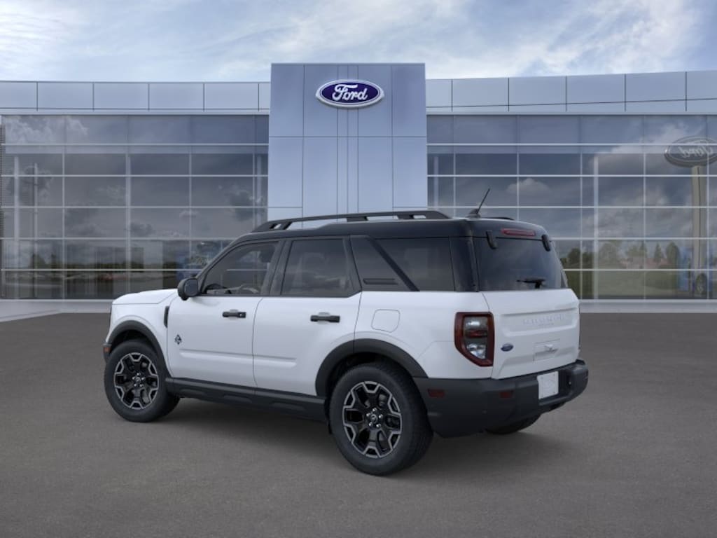 New 2026 Ford Bronco Sport Outer Banks SUV