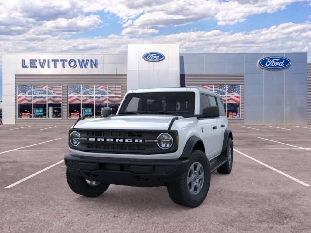 New 2026 Ford Bronco Big Bend Big Bend 4x4