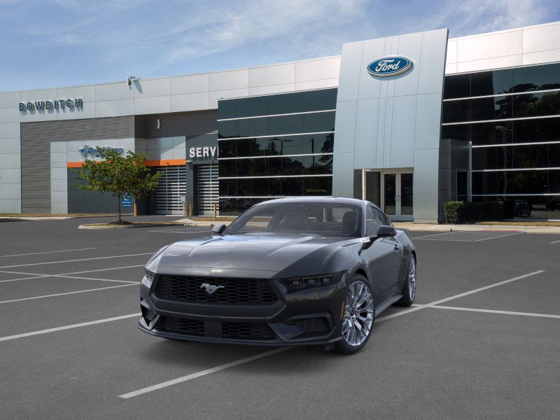 2026 Ford Mustang EcoBoost Premium photo 2