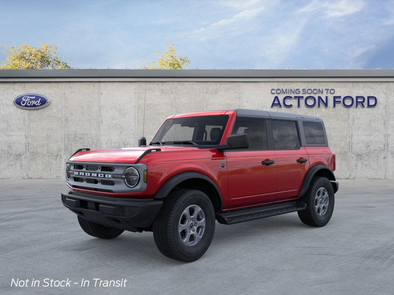 2025 Ford Bronco 4-Door Big Bend's photo