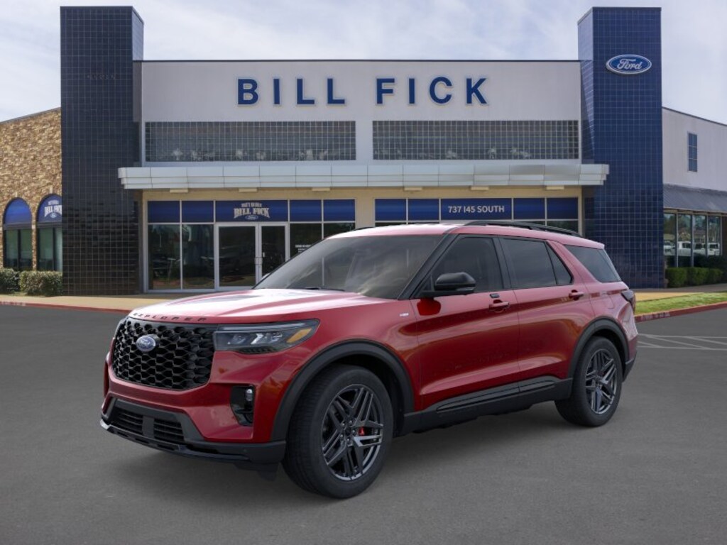 New 2026 Ford Explorer ST-Line SUV