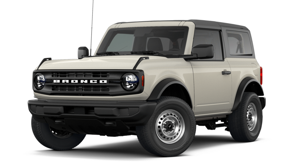 New 2026 Ford Bronco Base UT
