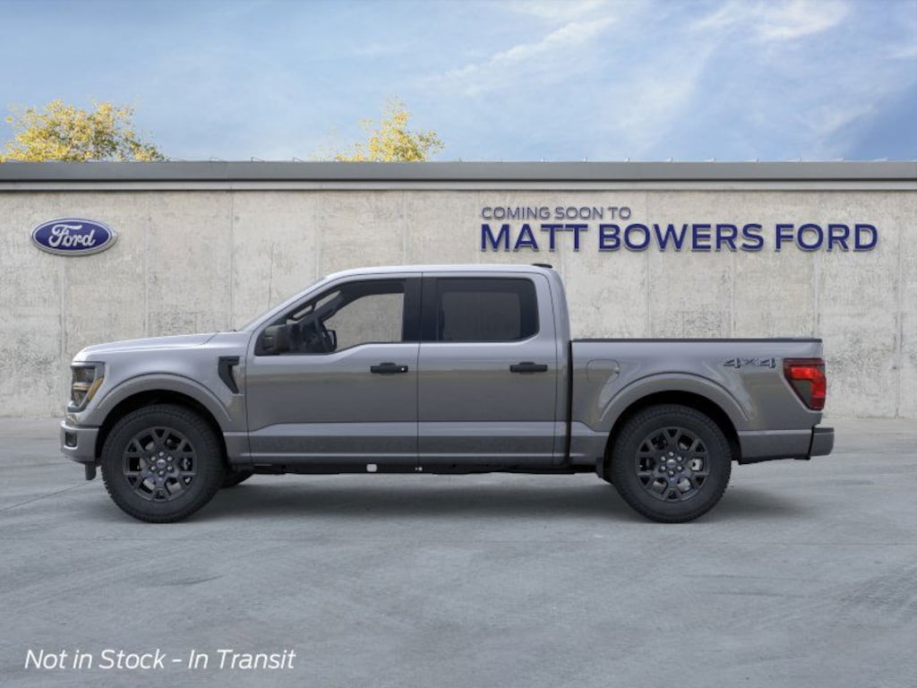 New 2026 Ford F-150 STX Truck SuperCrew Cab