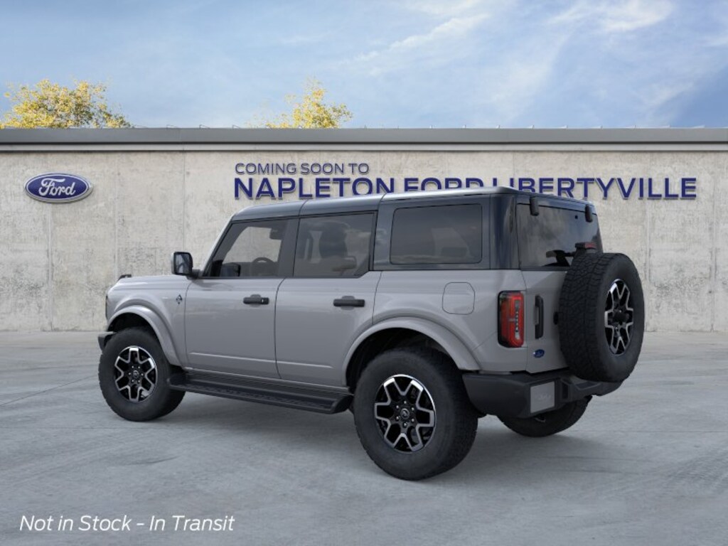New 2026 Ford Bronco Outer Banks SUV
