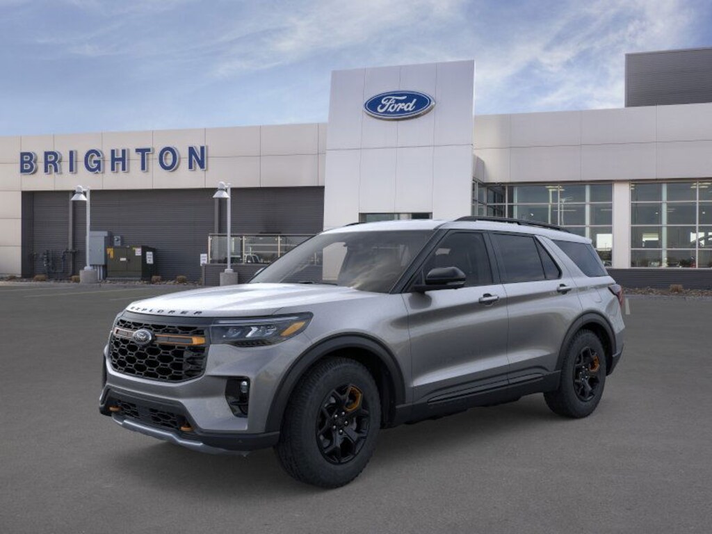 New 2026 Ford Explorer Tremor SUV