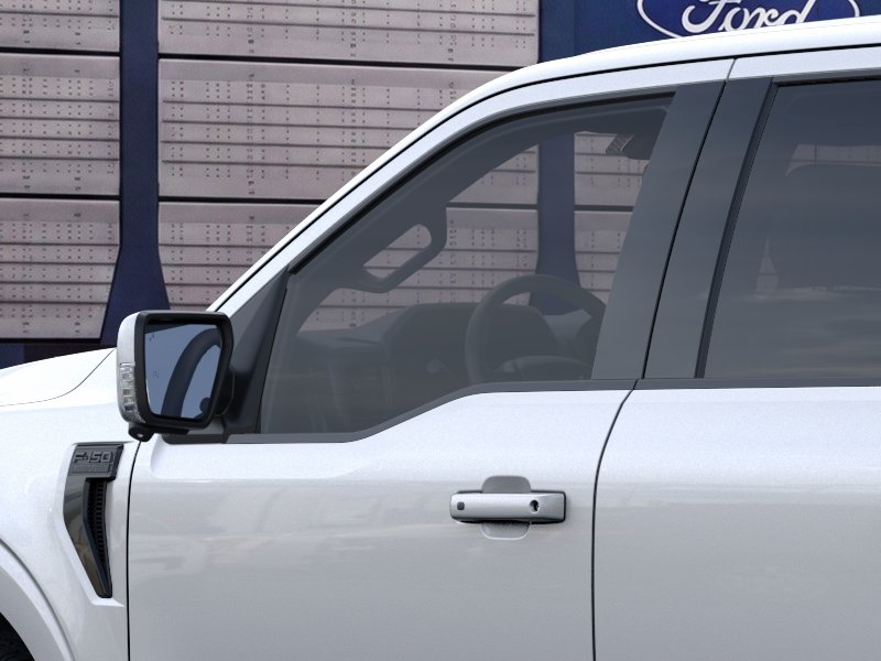 2026 Ford F-150 Lariat&reg; Iconic Silver Metallic at Washington Ford