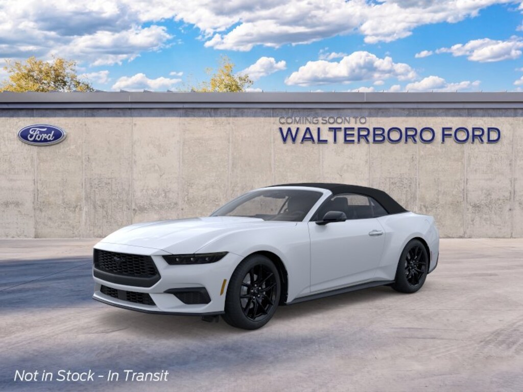 New 2026 Ford Mustang Ecoboost Premium Convertible