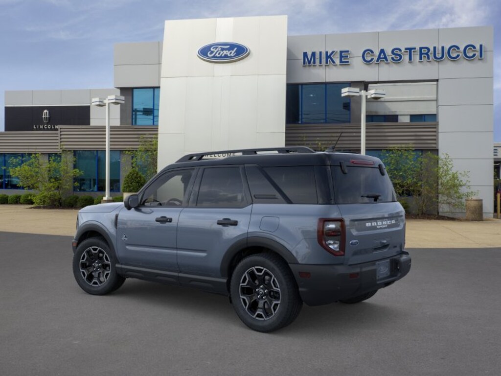 New 2026 Ford Bronco Sport Outer Banks SUV