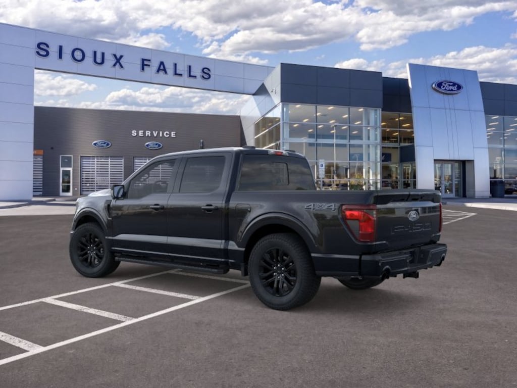 New 2026 Ford F-150 XLT Truck SuperCrew Cab
