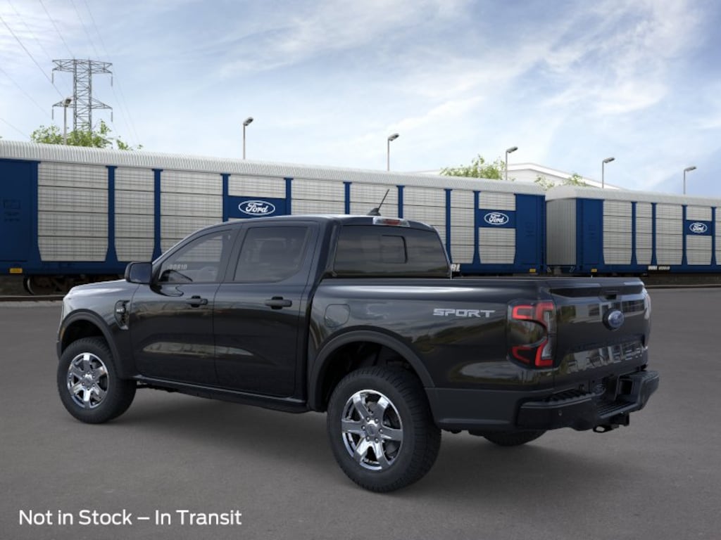 New 2026 Ford Ranger Truck SuperCrew