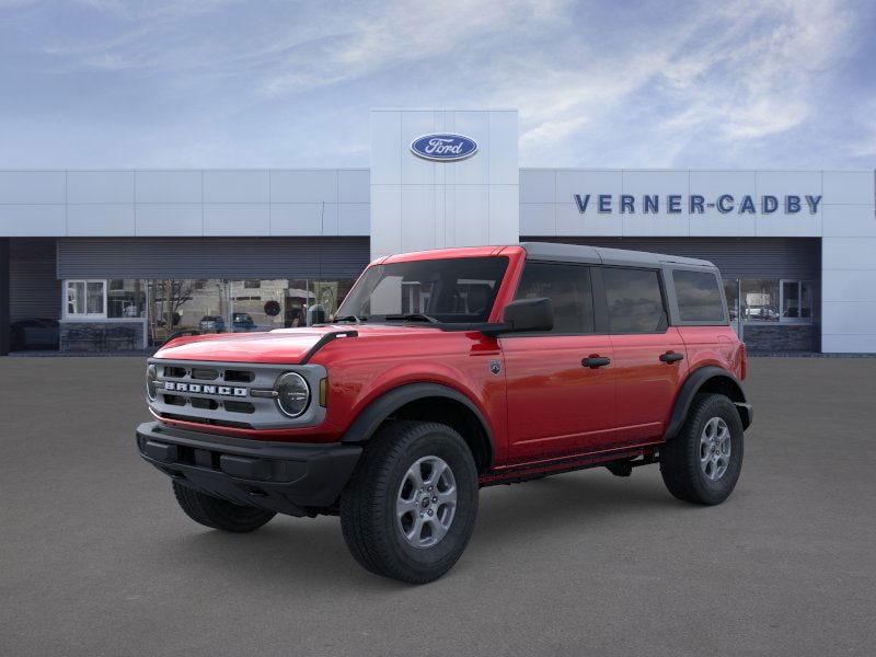 2025 Ford Bronco 4-Door Big Bend's photo