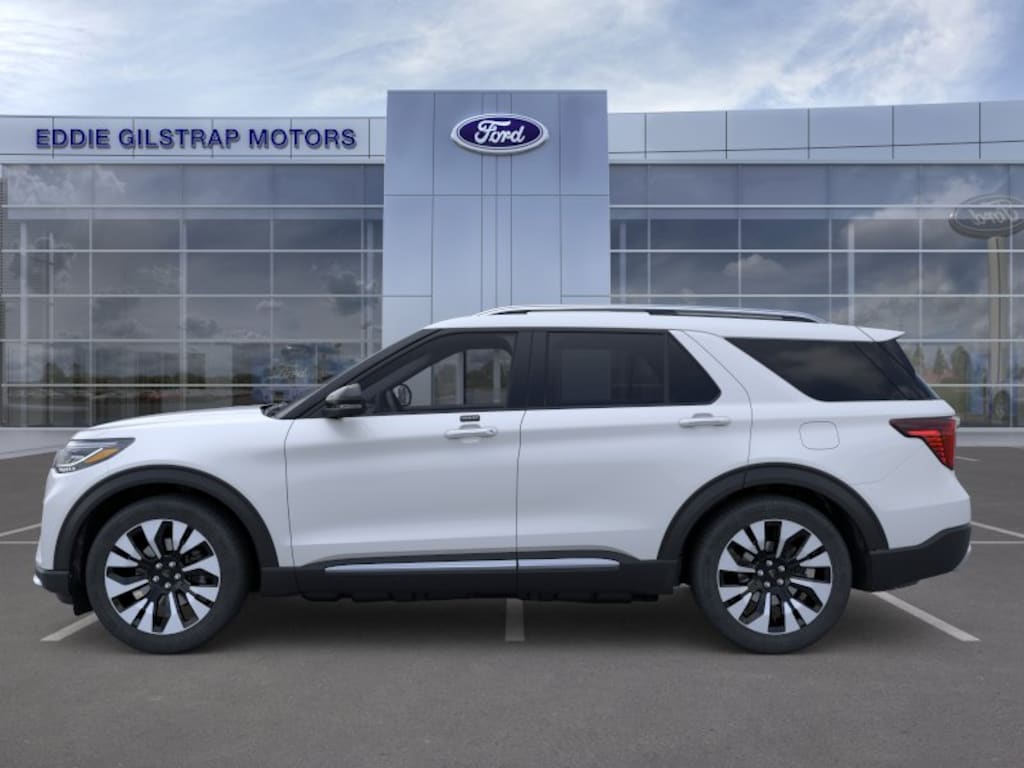 New 2026 Ford Explorer Platinum SUV