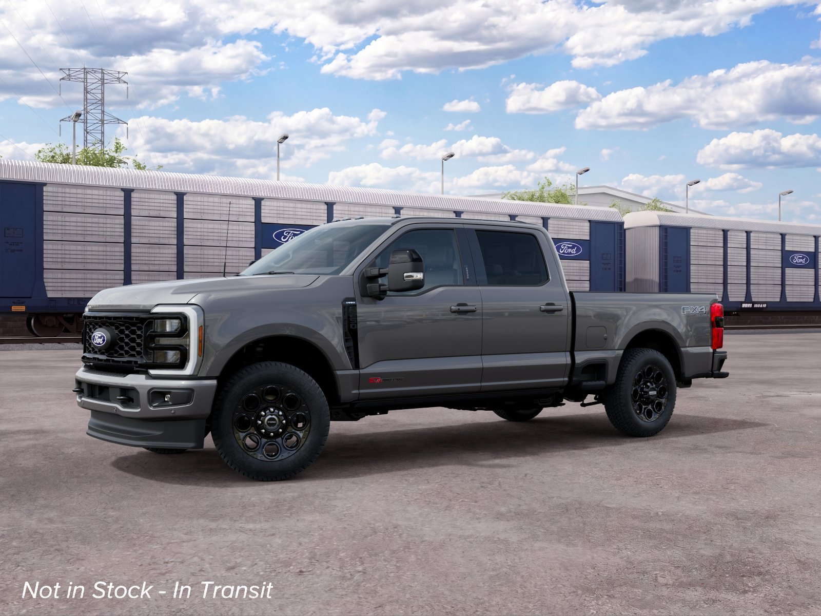 New 2027 Ford F-250SD Lariat Truck