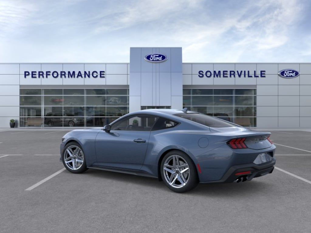 New 2026 Ford Mustang Ecoboost Coupe