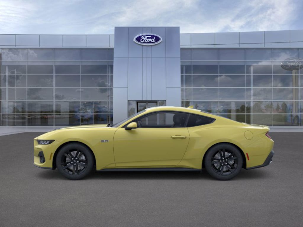 New 2025 Ford Mustang GT Fastback Coupe