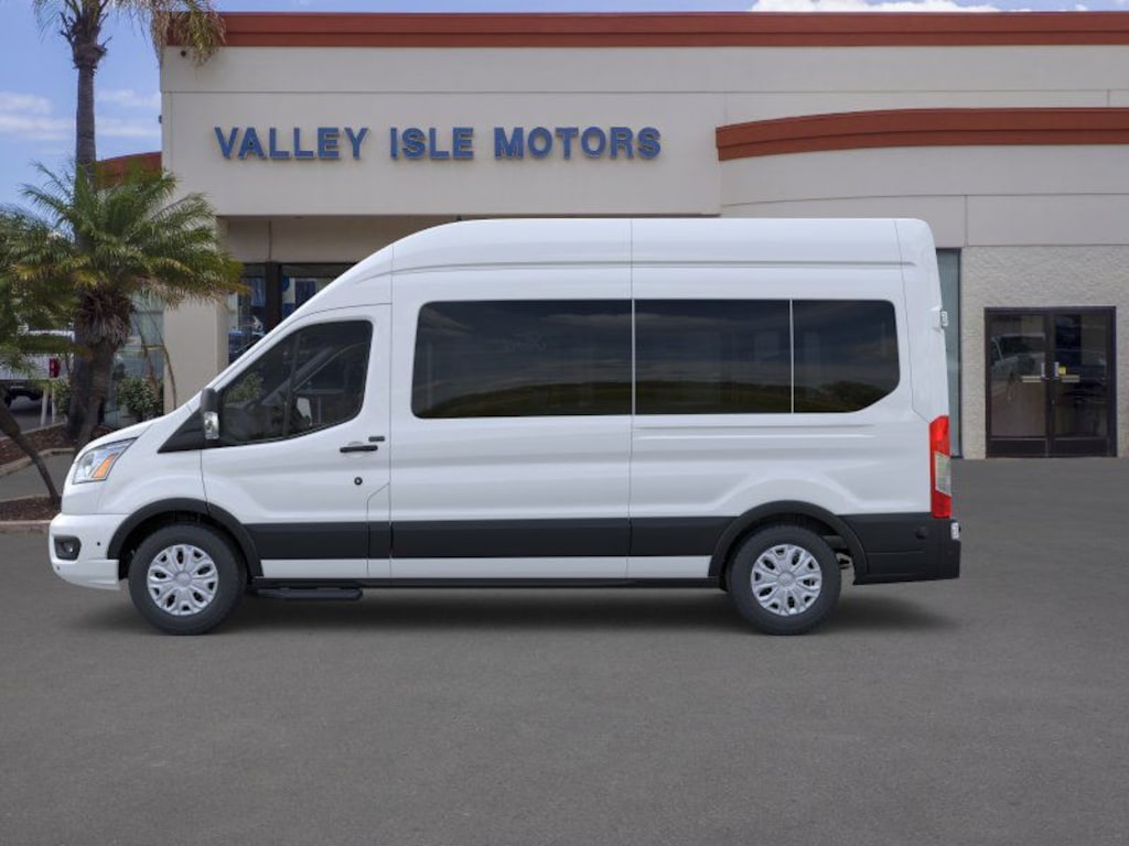New 2025 Ford Transit-350 Passenger Passenger Van XLT Wagon High Roof Van