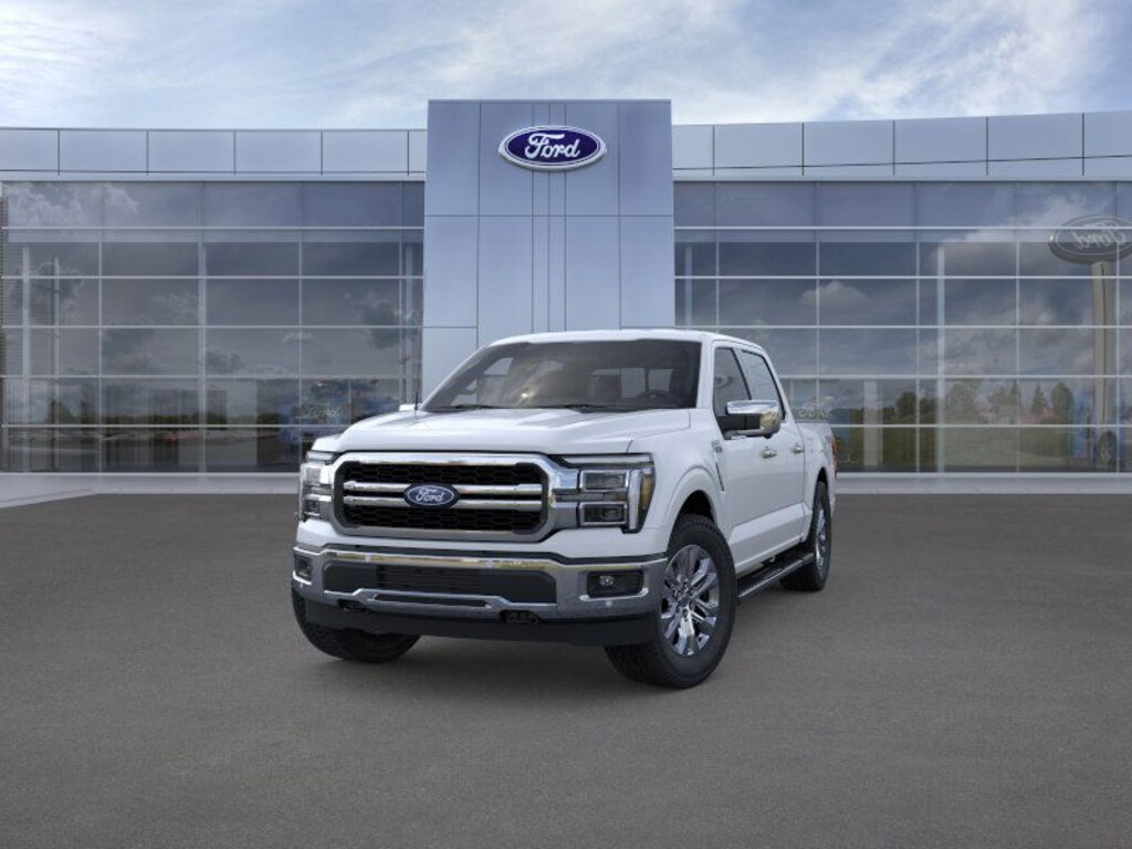New 2025 Ford F-150 Lariat Crew Cab