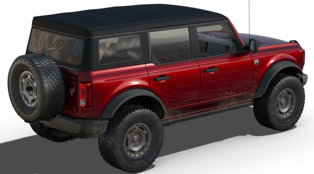 New 2025 Ford Bronco Big Bend SUV