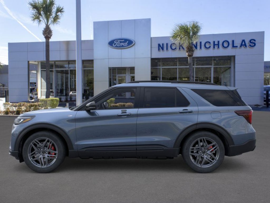 New 2026 Ford Explorer ST-Line SUV