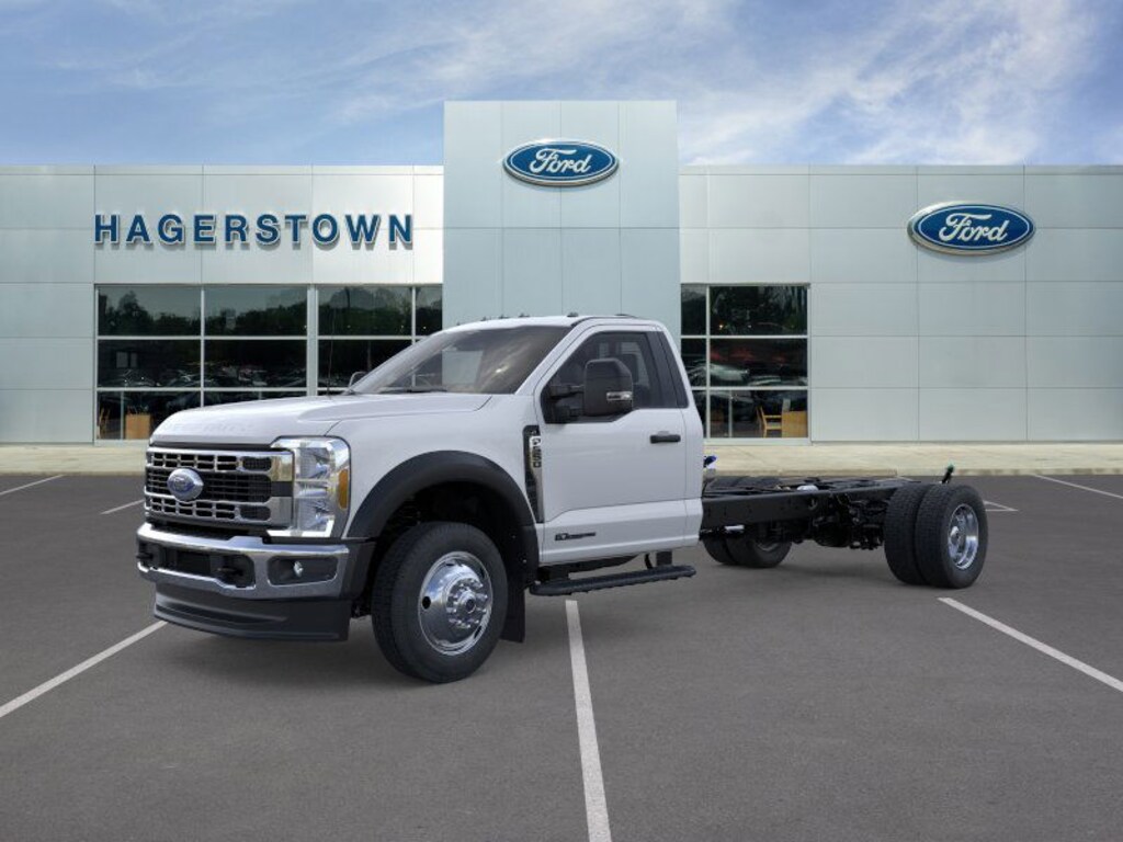 New 2026 Ford F-550 Chassis XL Truck Regular Cab