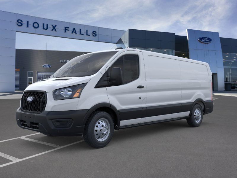 Oxford White 2026 Ford Transit Cargo 250 Low Roof AWD Van All-Wheel Drive