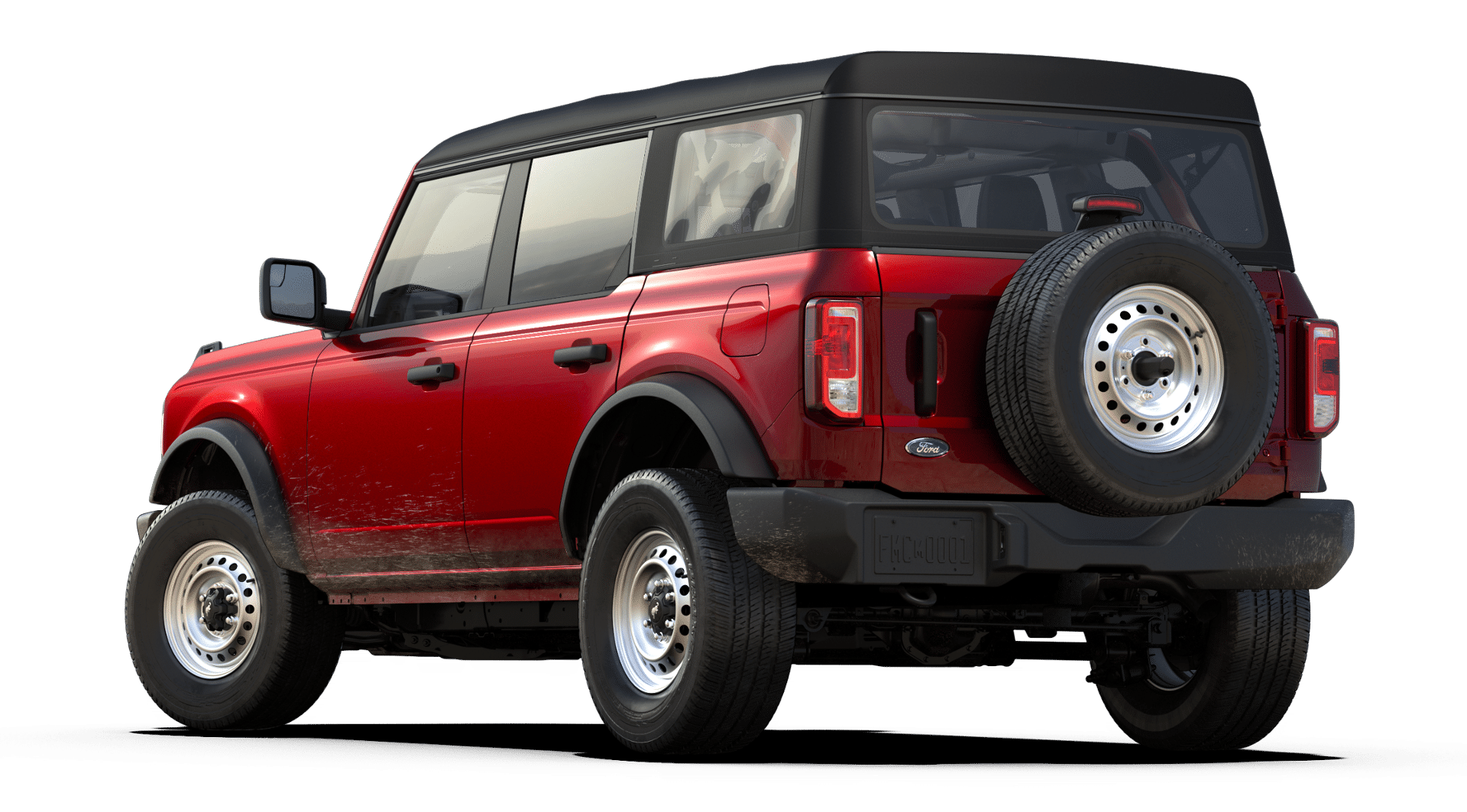2025 Ford Bronco Base photo 4