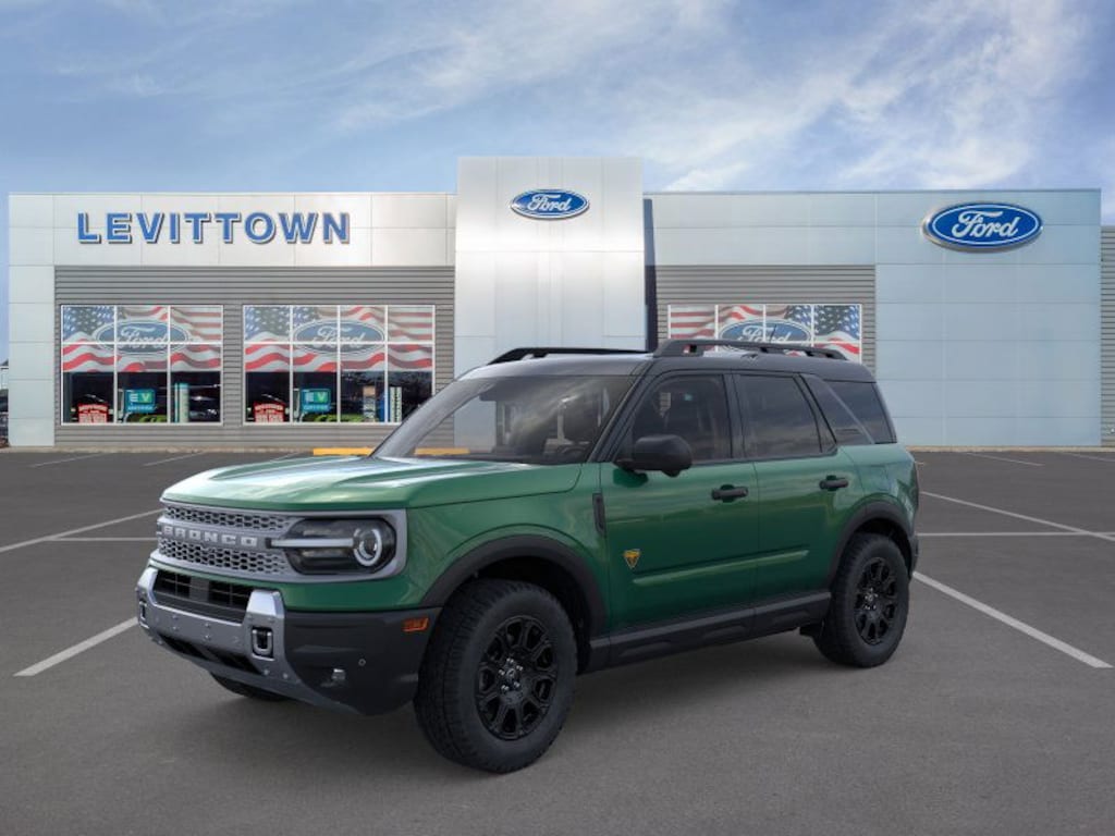 New 2025 Ford Bronco Sport Badlands Badlands 4x4