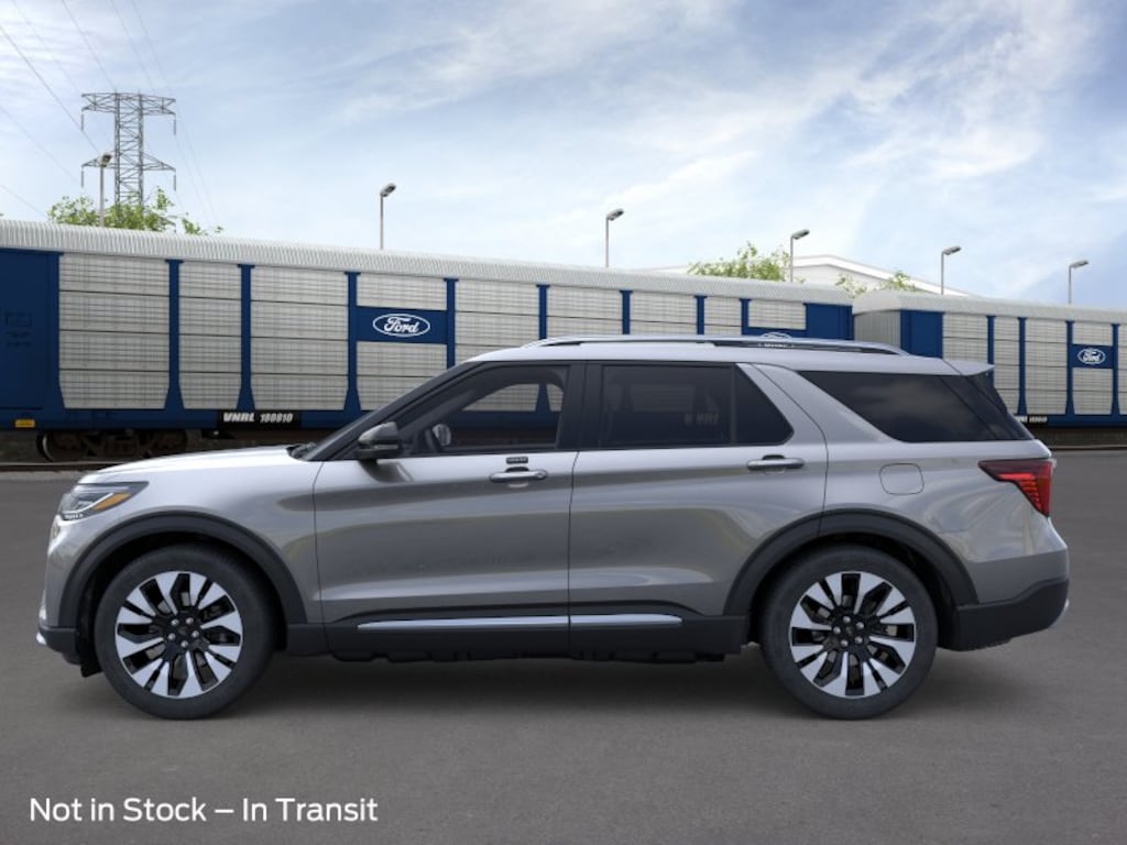 New 2026 Ford Explorer Platinum SUV