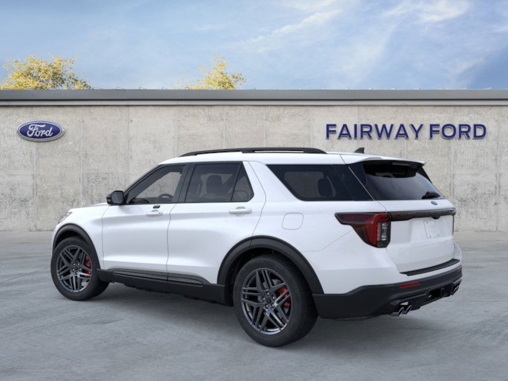 New 2026 Ford Explorer ST ST 4WD