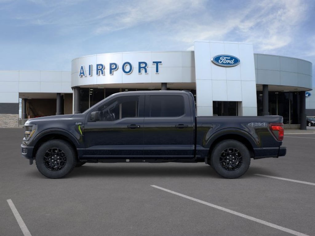 New 2025 Ford F-150 STX Truck SuperCrew Cab