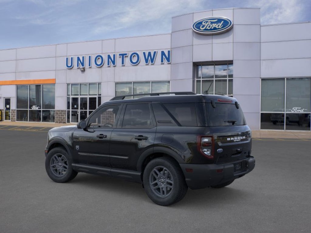 New 2026 Ford Bronco Sport Big Bend AWD Big Bend SUV