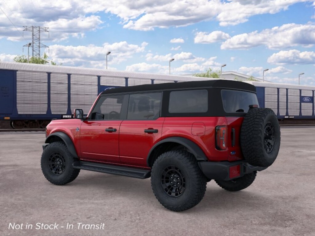 New 2026 Ford Bronco Outer Banks SUV