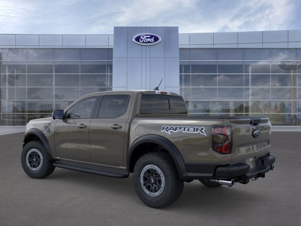 New 2025 Ford Ranger Raptor TRUCK