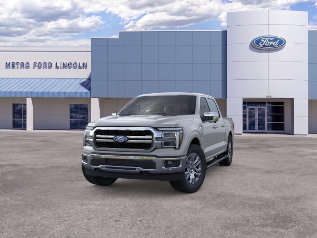 New 2026 Ford F-150 Lariat Crew Cab
