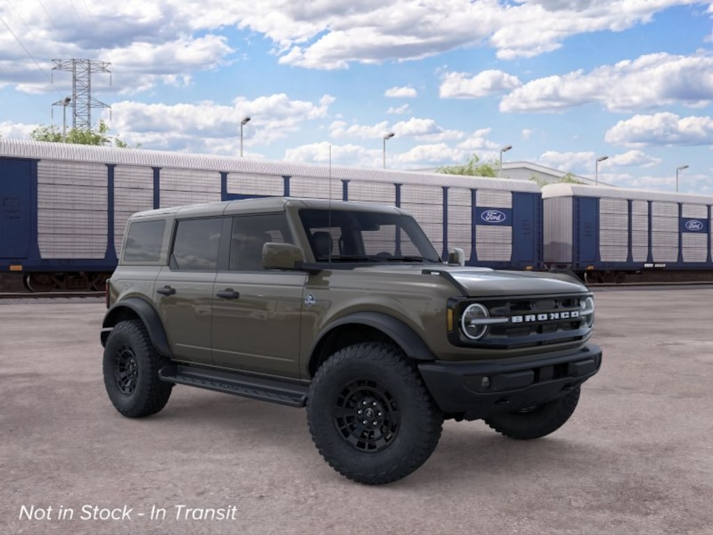 New 2026 Ford Bronco Outer Banks® SUV